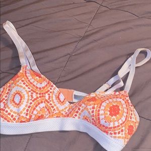 Aerie bra-let/sports bra cross